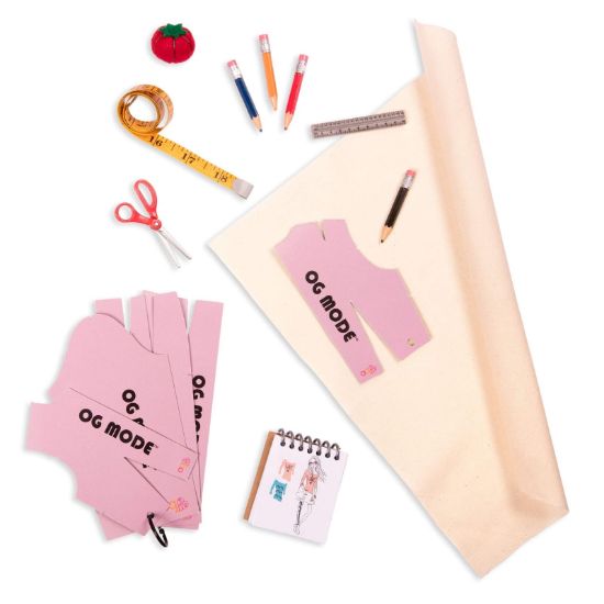 صورة دمية مصممة أزياء احترافية من أور جينيريشن - أوليندا". 